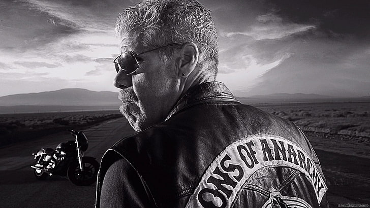 Sons Of Anarchy, one person, portrait, lifestyles, sky, mature adult