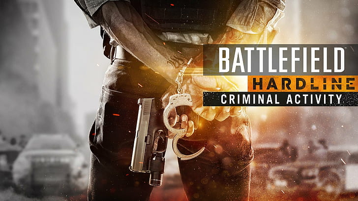 Battlefield Hardline Criminal Activity, HD wallpaper
