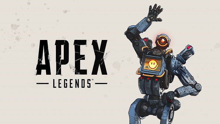 Apex Legends, Pathfinder, game logo