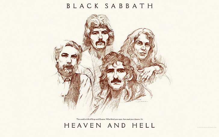 Band (Music), Black Sabbath, Album Cover, Hard Rock, Heavy Metal, HD wallpaper