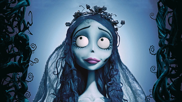 HD wallpaper: woman movie character, movies, Corpse Bride, animated movies  | Wallpaper Flare