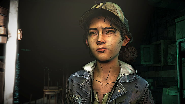 Hd Wallpaper Video Game The Walking Dead The Final Season Clementine The Walking Dead Wallpaper Flare