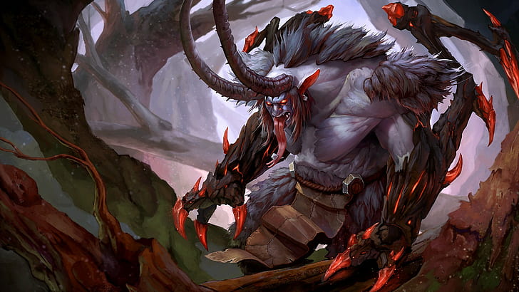 fictional character digital wallpaper, World of Warcraft, artwork