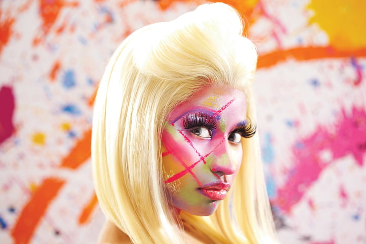 Music, Nicki Minaj, HD wallpaper