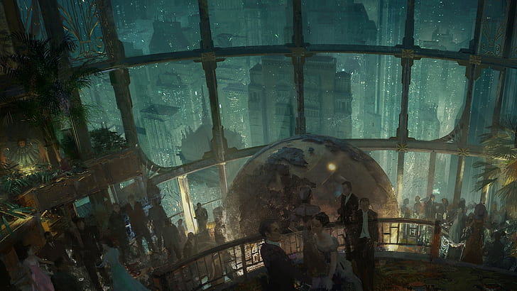 HD wallpaper: BioShock, video games, Rapture | Wallpaper Flare