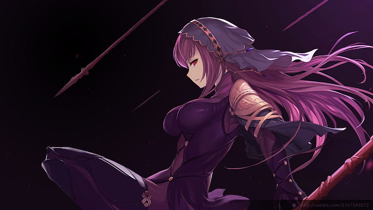 Lancer, Fate/Grand Order, one person, women, studio shot, arts culture and entertainment