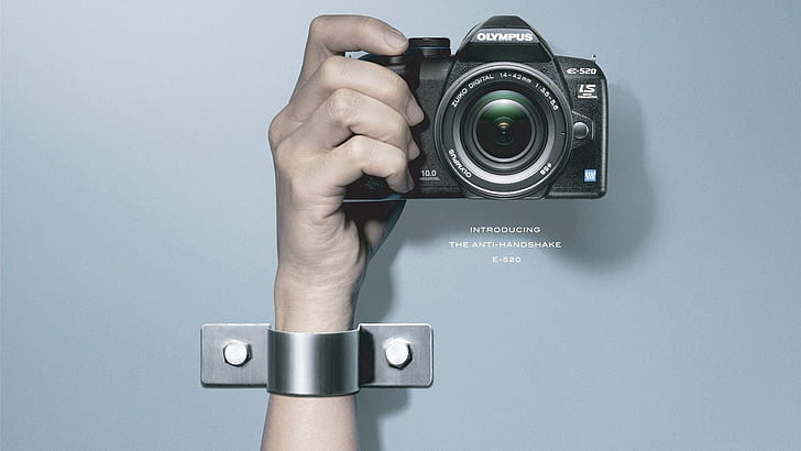 Olympus digital cameras, HD wallpaper