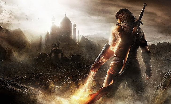 Prince of Persia The Forgotten Sands HD Wallpaper, game application screenshot