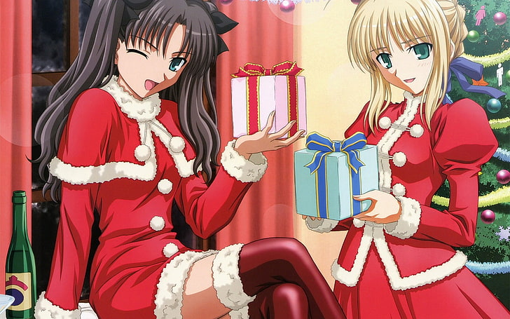 Top 72+ christmas outfit anime - awesomeenglish.edu.vn