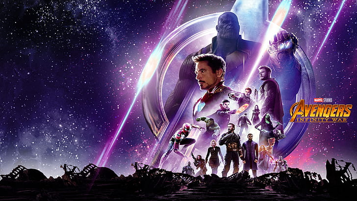 Movie, Avengers: Infinity War, Black Widow, Captain America