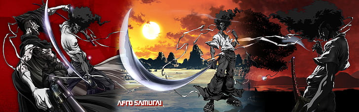 Anime, Afro Samurai, HD wallpaper
