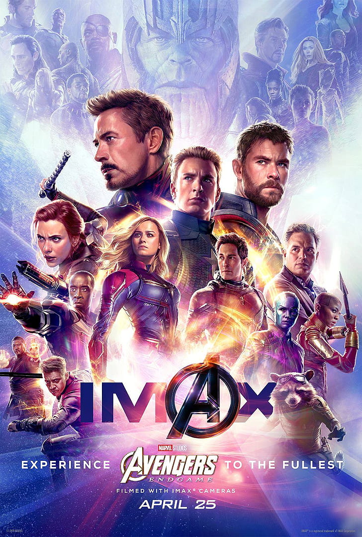 Avengers Endgame, Marvel Cinematic Universe, Marvel Comics, HD wallpaper