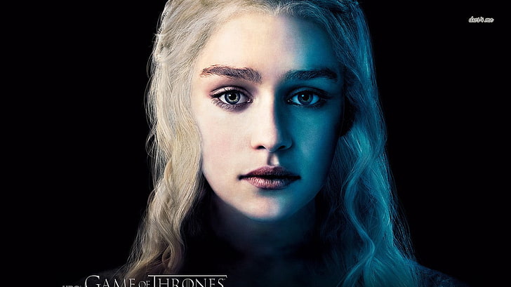 Emilia Clarke Game of Thrones digital wallpaper, Daenerys Targaryen