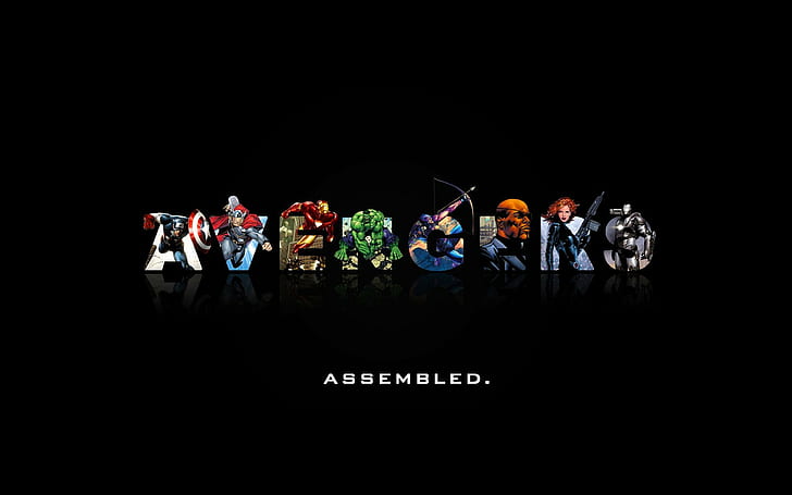 america, Avengers, background, black, captain, Character, comic, HD wallpaper