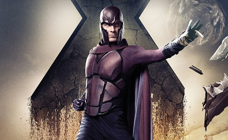 X-Men Days of Future Past Magneto HD Wallpaper, Marvel Magneto