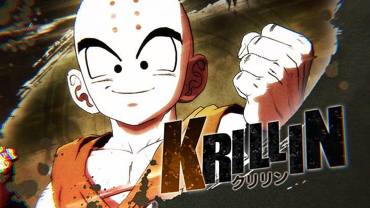 Dragon Ball FighterZ Krillin Wallpapers  Cat with Monocle