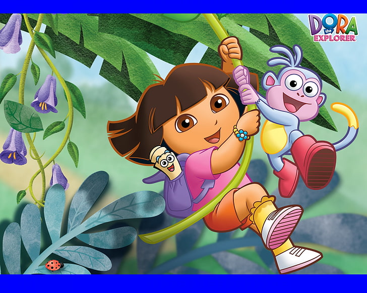 Dora The Explorer 1080P, 2K, 4K, 5K HD wallpapers free download | Wallpaper  Flare