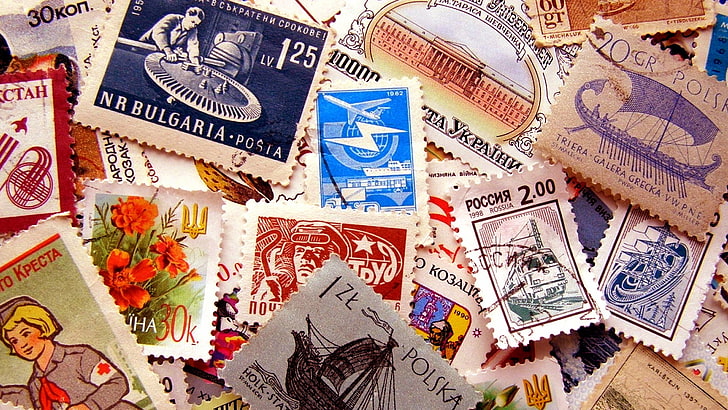 stamp, postage stamp, stamps, backgrounds, currency, finance, HD wallpaper