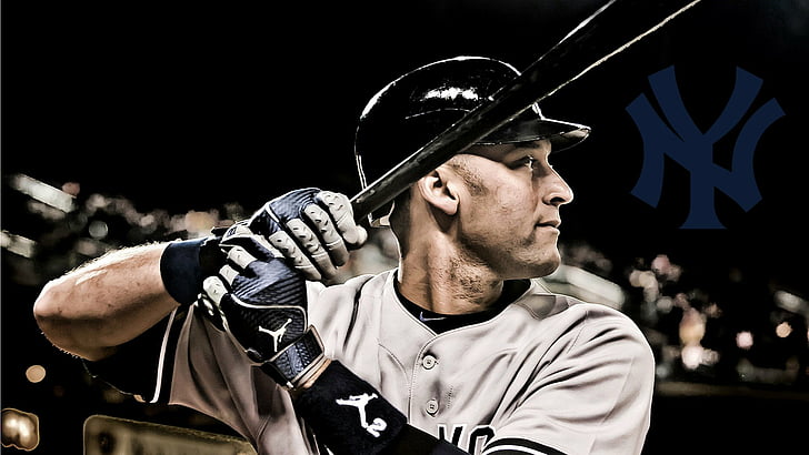 HD wallpaper: Baseball, New York Yankees, Derek Jeter