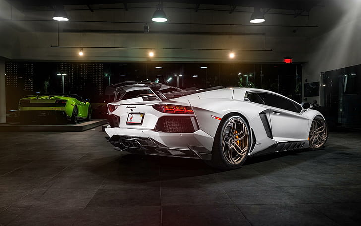 2014 Lamborghini Aventador NL2 By Novitec Torado 2, cars, HD wallpaper