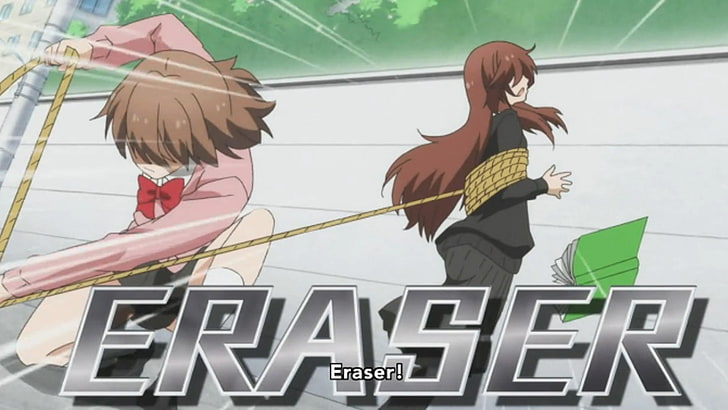 Hd Wallpaper Eraser Anime Handa Kun Girl Crazy Girls Kawaii