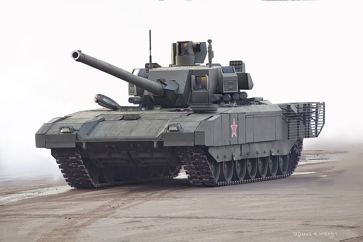 Tanks, T-14 Armata, HD wallpaper
