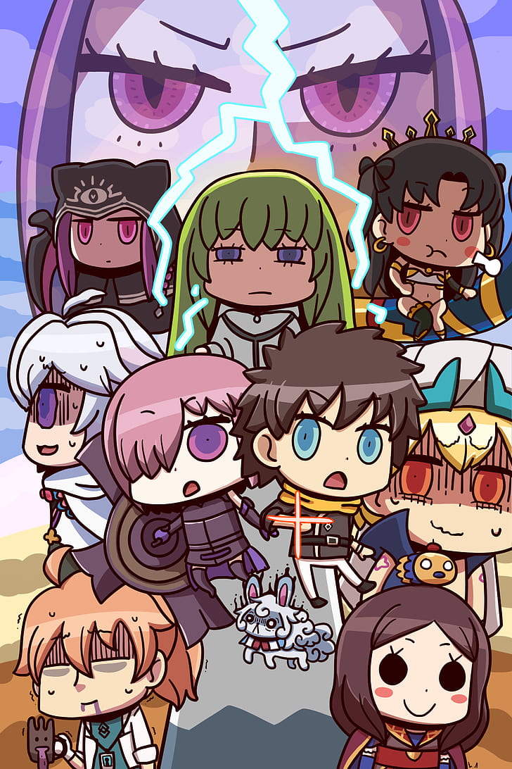 Featured image of post Altera Fate Chibi However altera is not without flaws