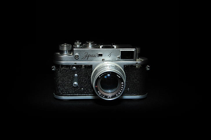 analogue, antique, aperture, black, camera, classic, dark, equipment