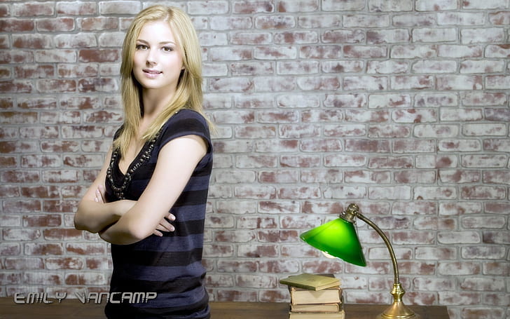 Emily Vancamp New  Photoshoot, HD wallpaper