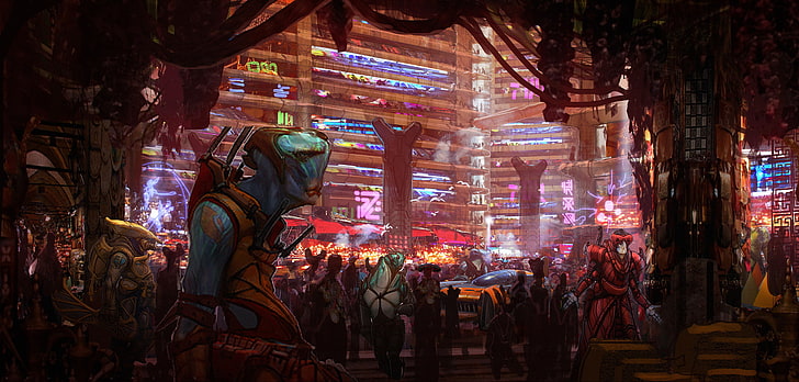 Valerian and the City of a Thousand Planets, concept cars, Big Market