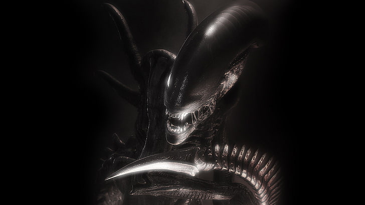 Alien (movie), H. R. Giger, Xenomorph