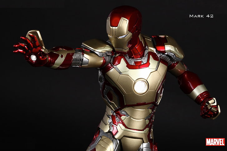 HD wallpaper: Iron Man mark 42 poster, robot, futuristic, technology,  indoors | Wallpaper Flare