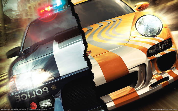 Need for Speed: Most Wanted, NFS, HD wallpaper