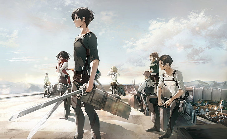 Featured image of post Wallpaper 4K Anime Attack On Titan