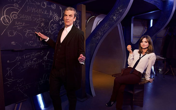 Doctor Who Formulas, adventure, drama, family, HD wallpaper