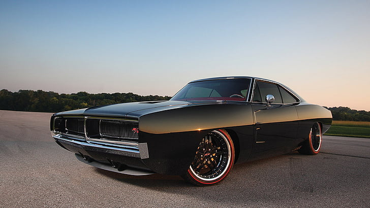 1970, charger, custom, dodge, r t