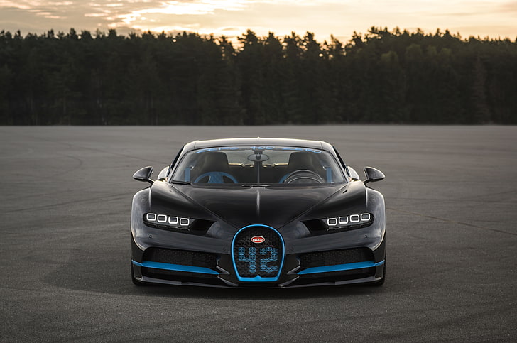 5k, Bugatti Chiron, hypercar