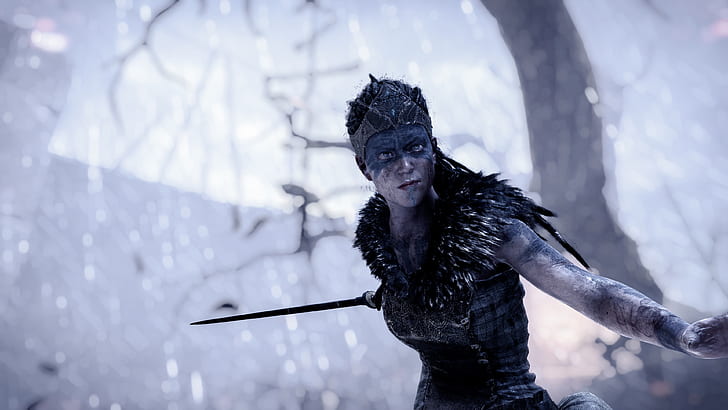 Hellblade: Senua's Sacrifice - Gameplay #2 (PC) - High quality stream and  download - Gamersyde