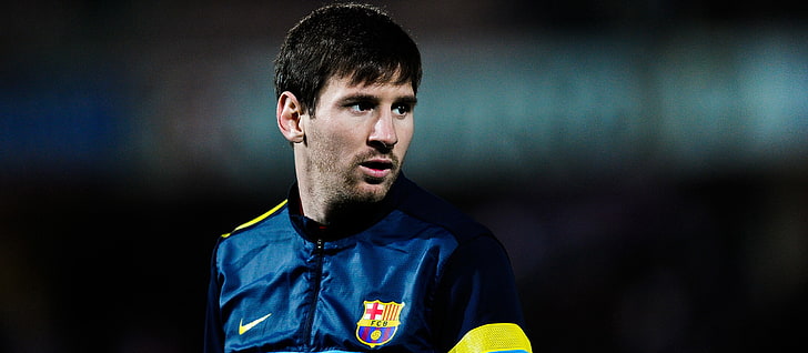 Lionel Messi, football, club, form, player, FC Barcelona, Leo, HD wallpaper