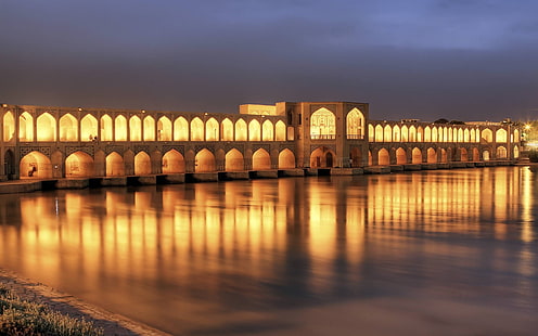HD wallpaper: point bridges south africa steam train 1920x1080 ... Isfahan University Logo