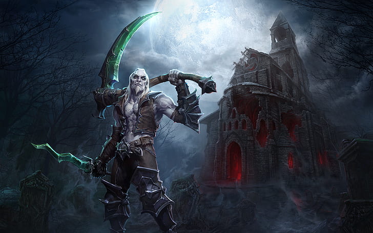 Video Game, Heroes of the Storm, Necromancer (Diablo III)
