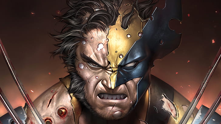 X-Men, Wolverine, James Howlett, Marvel Comics, Weapon X (Marvel Comics), HD wallpaper