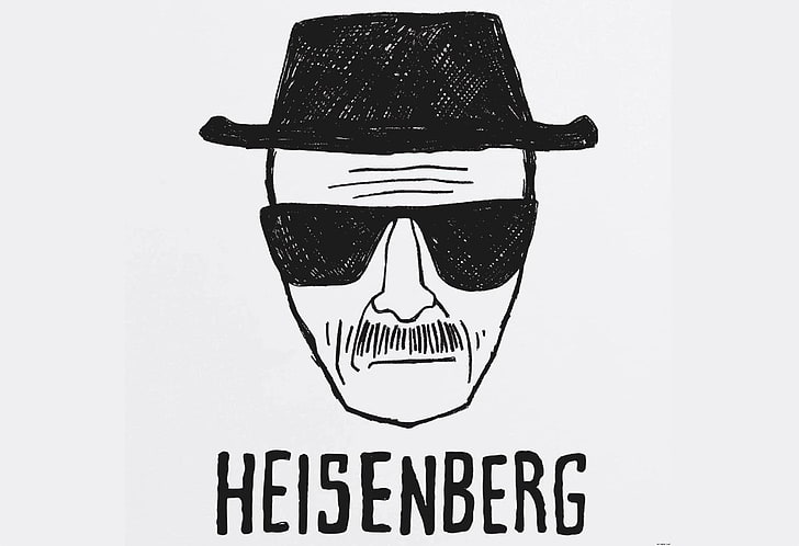 Heisenberg, Breaking Bad print by 2ToastDesign | Posterlounge
