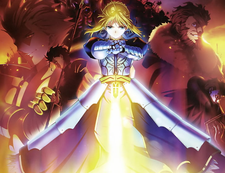 Hd Wallpaper Anime Assassin Caster Fate Fate Stay Fate Zero Gilgamesh Wallpaper Flare