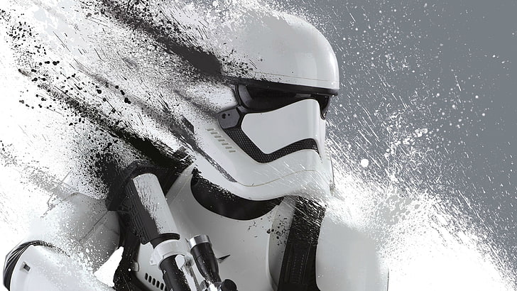 Star Wars Stormtrooper, Storm Troopers, First Order, Star Wars: The Force Awakens, HD wallpaper