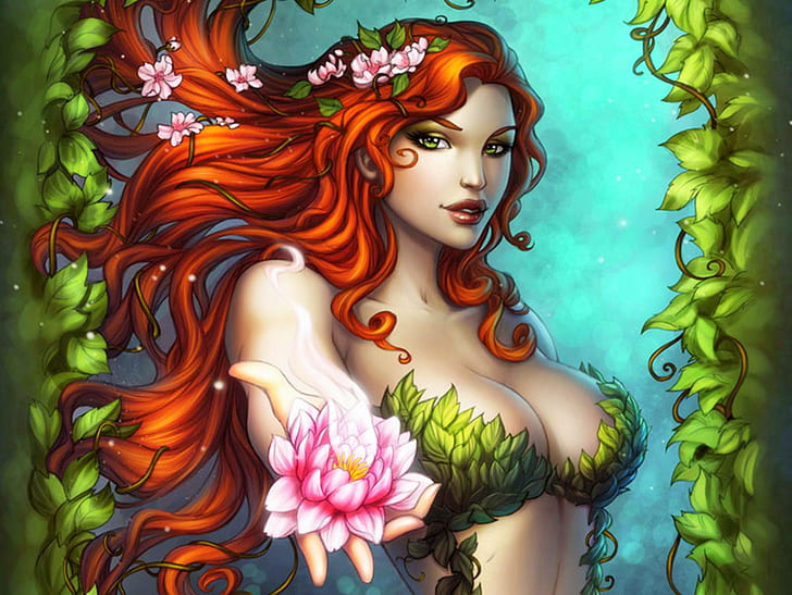 Poison Ivy 1490535, HD wallpaper