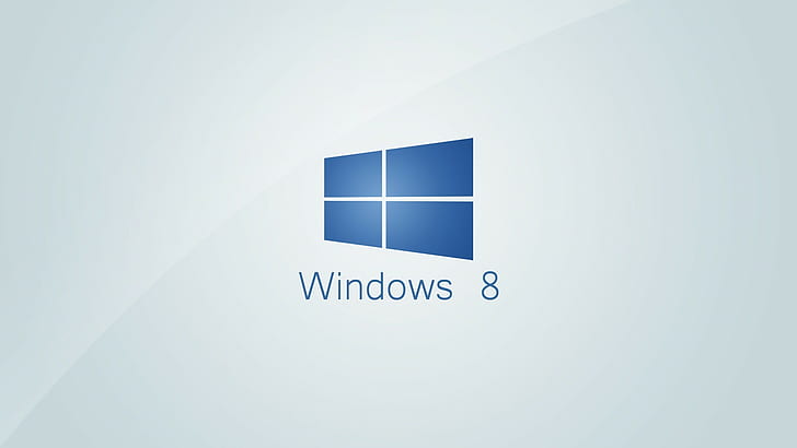 Windows 8, computer, Microsoft, minimalism, simple background, HD wallpaper