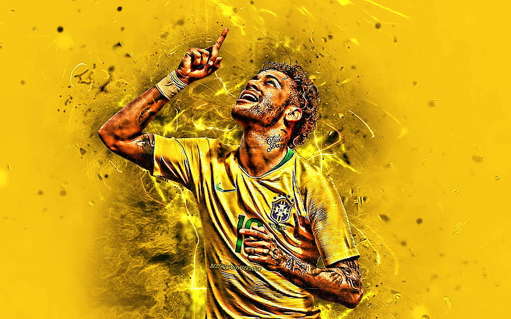 Hd Wallpaper Soccer Neymar Brazilian Wallpaper Flare