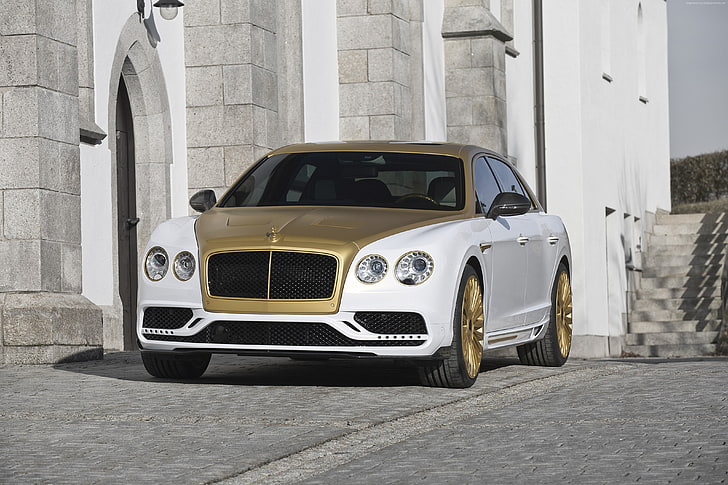 luxury cars, Mansory Bentley Continental, Flying Spur, Geneva Auto Show 2016