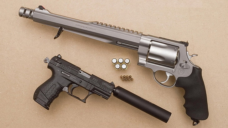 Weapons, Smith & Wesson 500 Magnum Revolver, P22, Sig Sauer